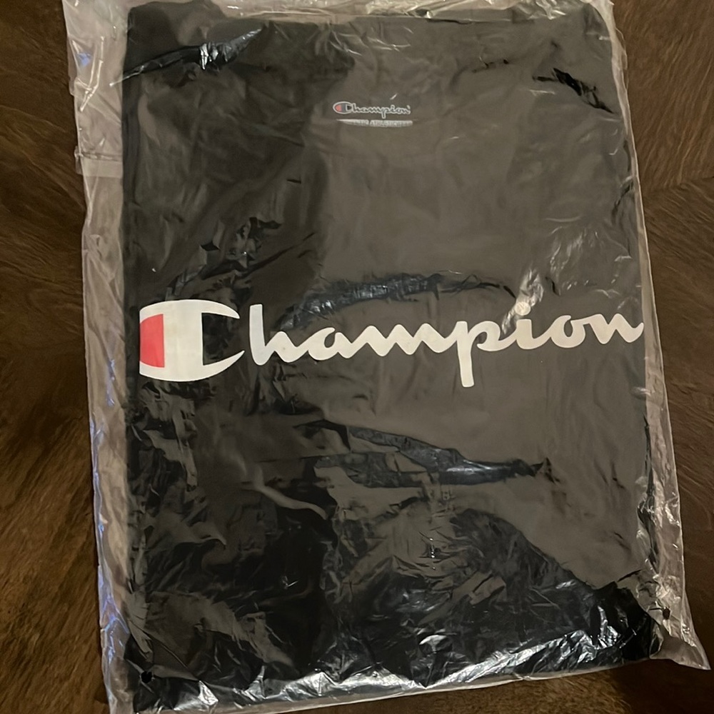 Brand new Champion Long Sleeve T-Shirt- Big and Tall